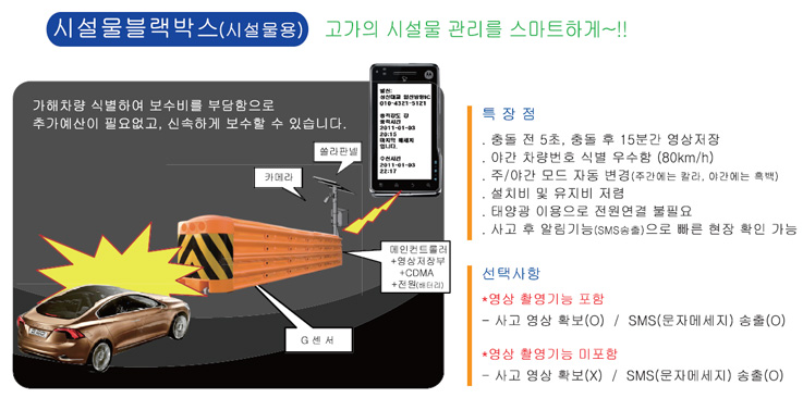 충격흡수시설