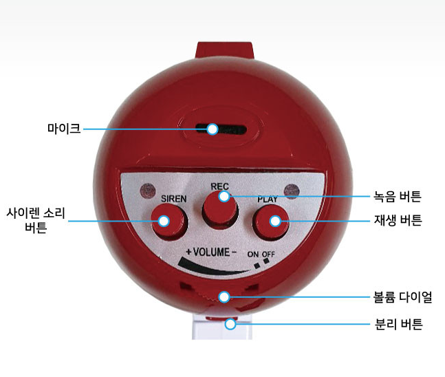 메가폰WS-1(소)